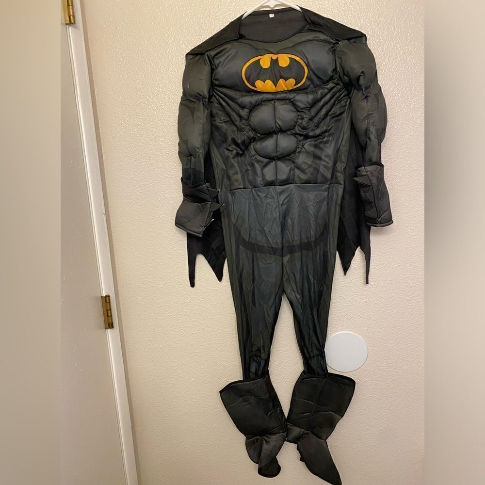 Rubies costumes kids youth boys Batman Halloween cosplay Costume -M 8/10